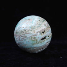 Hemimorphite Sphere