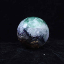 Rainbow Fluorite Sphere
