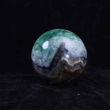 Rainbow Fluorite Sphere