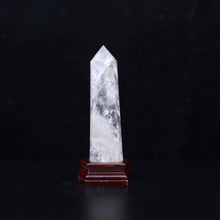 Clear Quartz Tower