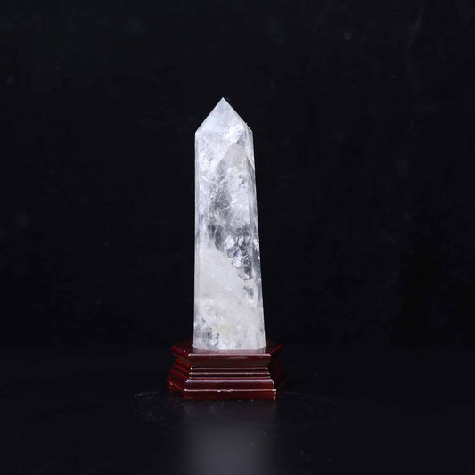 Clear Quartz Tower