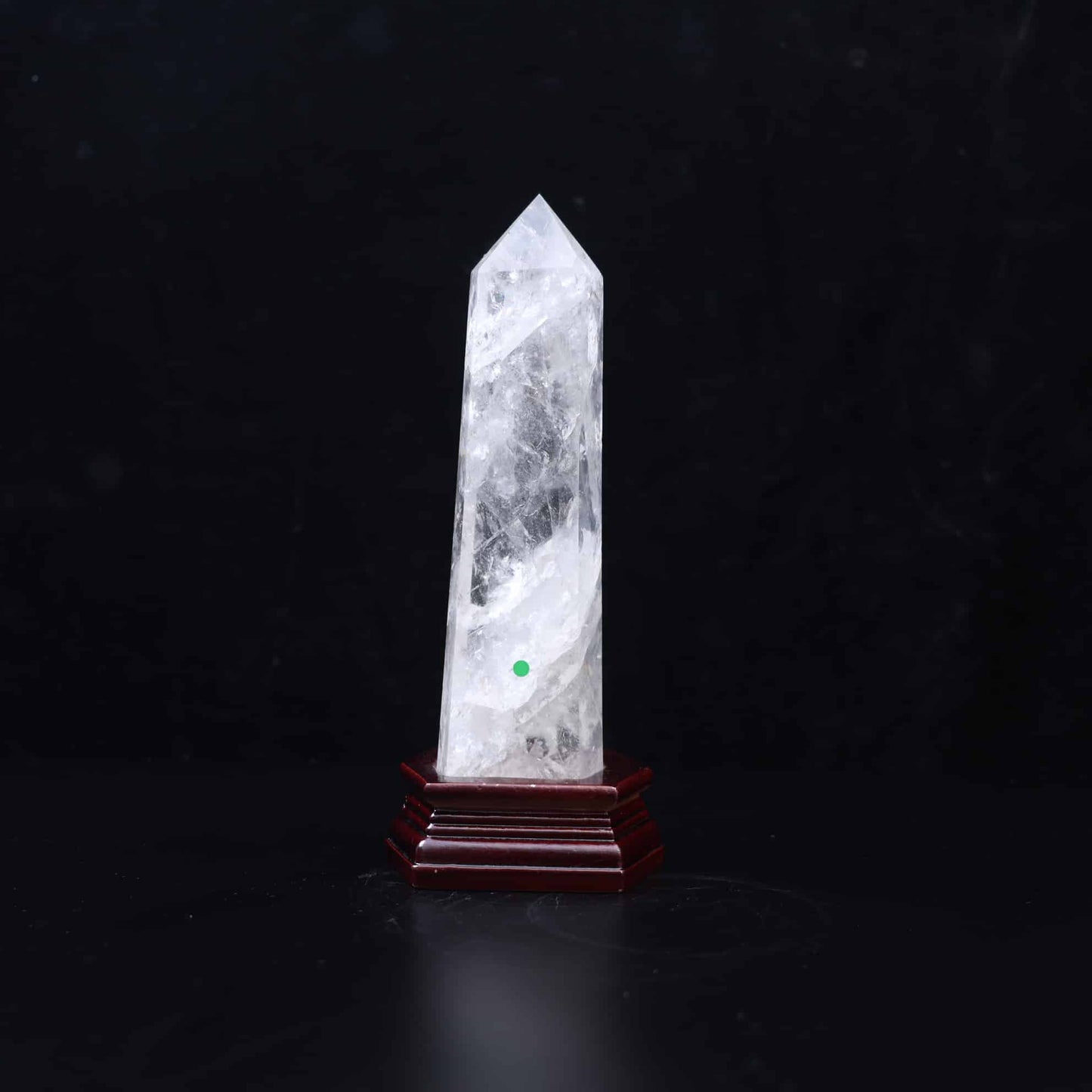 Clear Quartz Tower