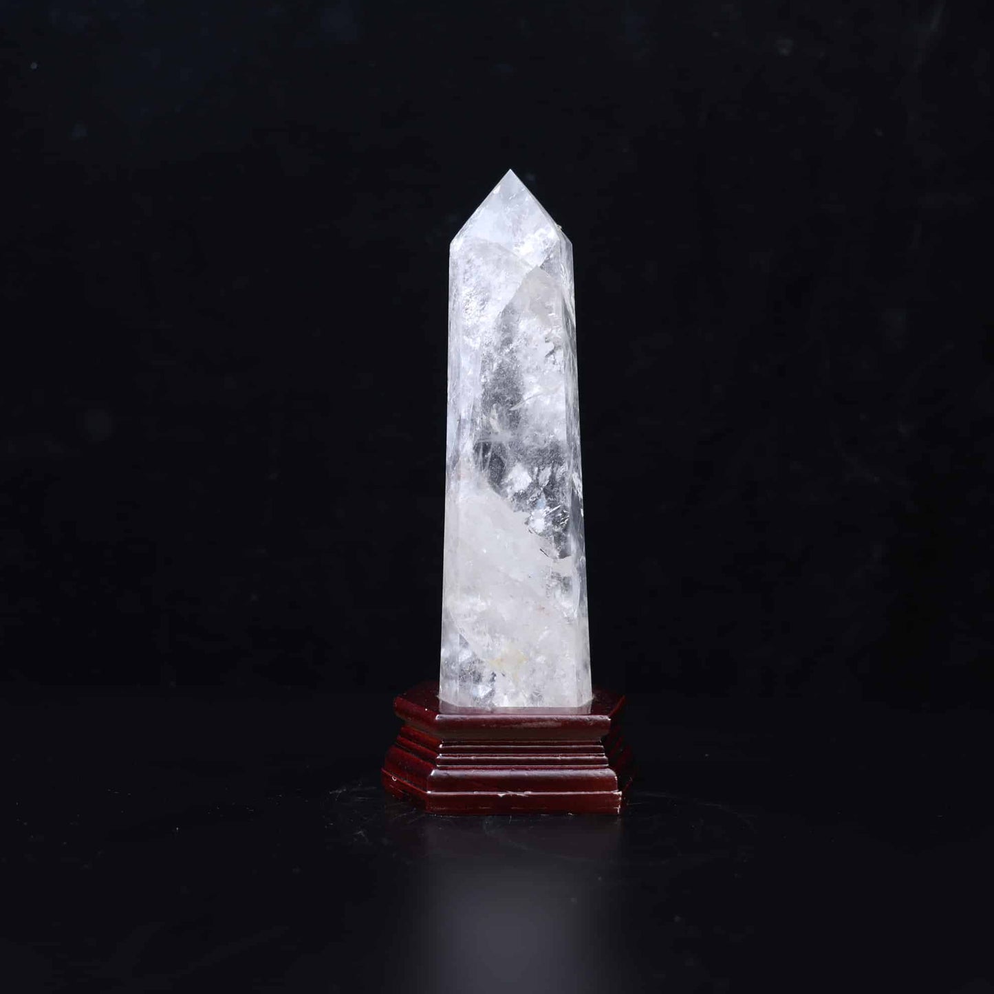 Clear Quartz Tower