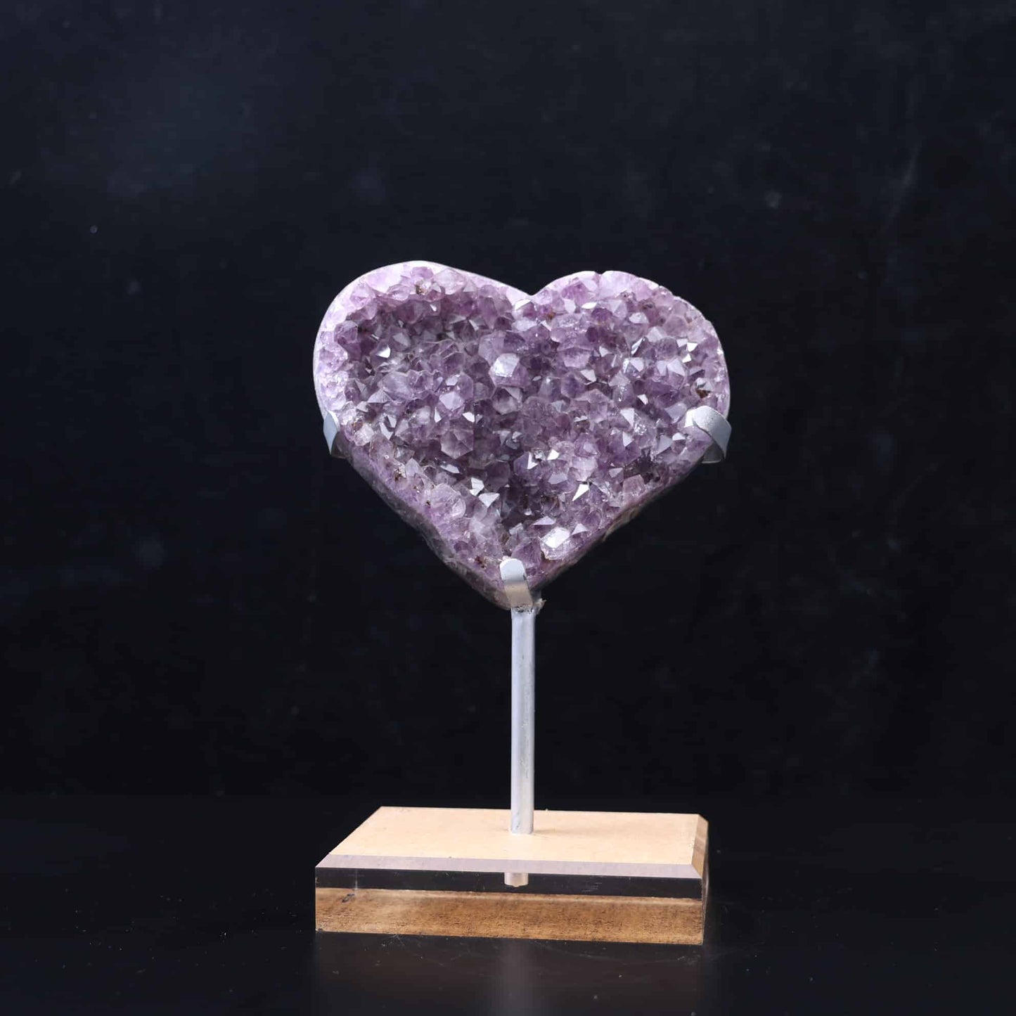 Amethyst Heart