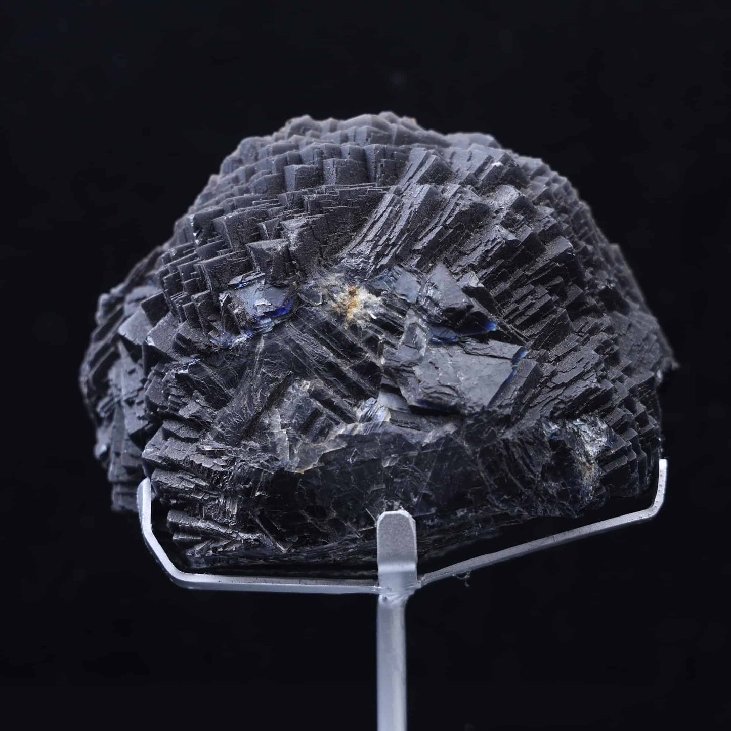 Black Rose Fluorite Specimen