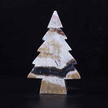 Volcano Agate Christmas Tree