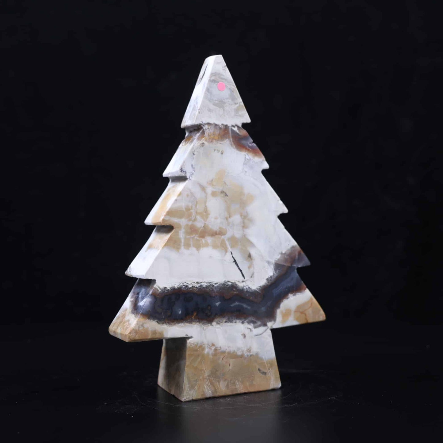 Volcano Agate Christmas Tree #77