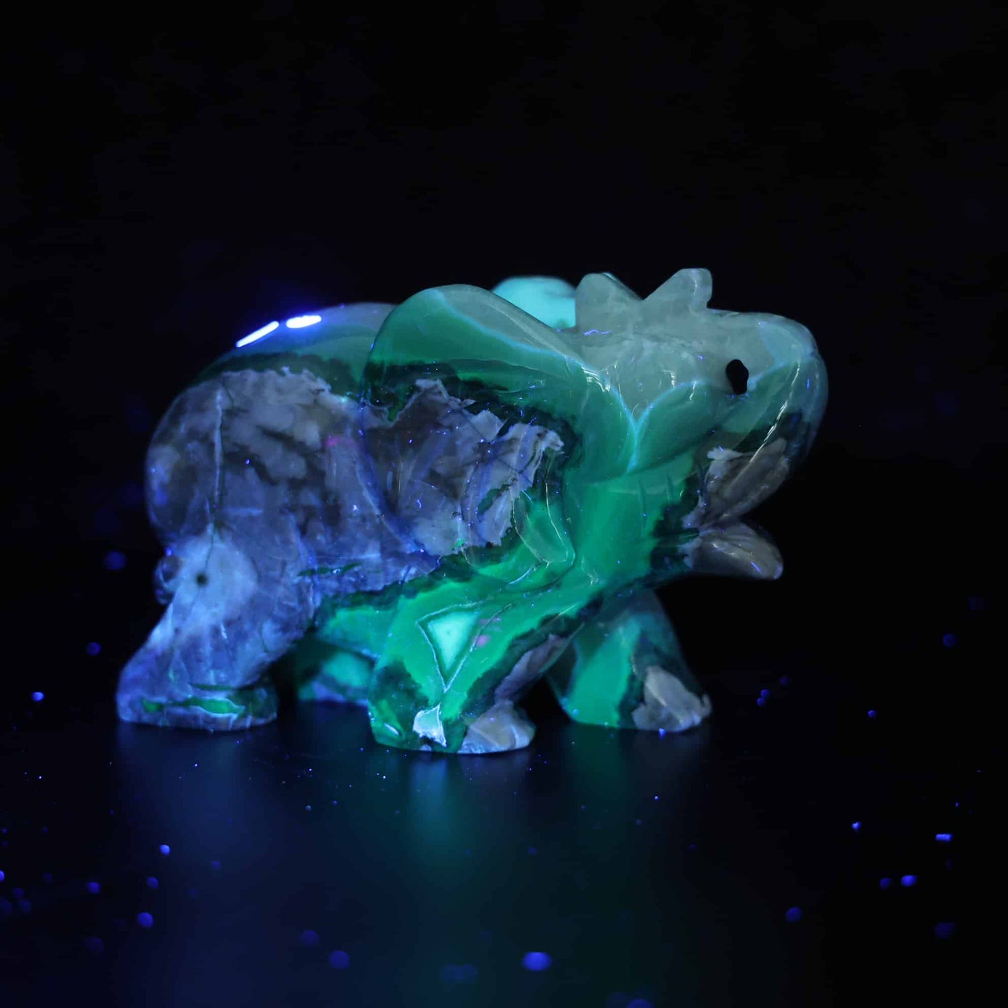 Volcano Agate Elephant