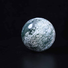 Moss Agate Sphere