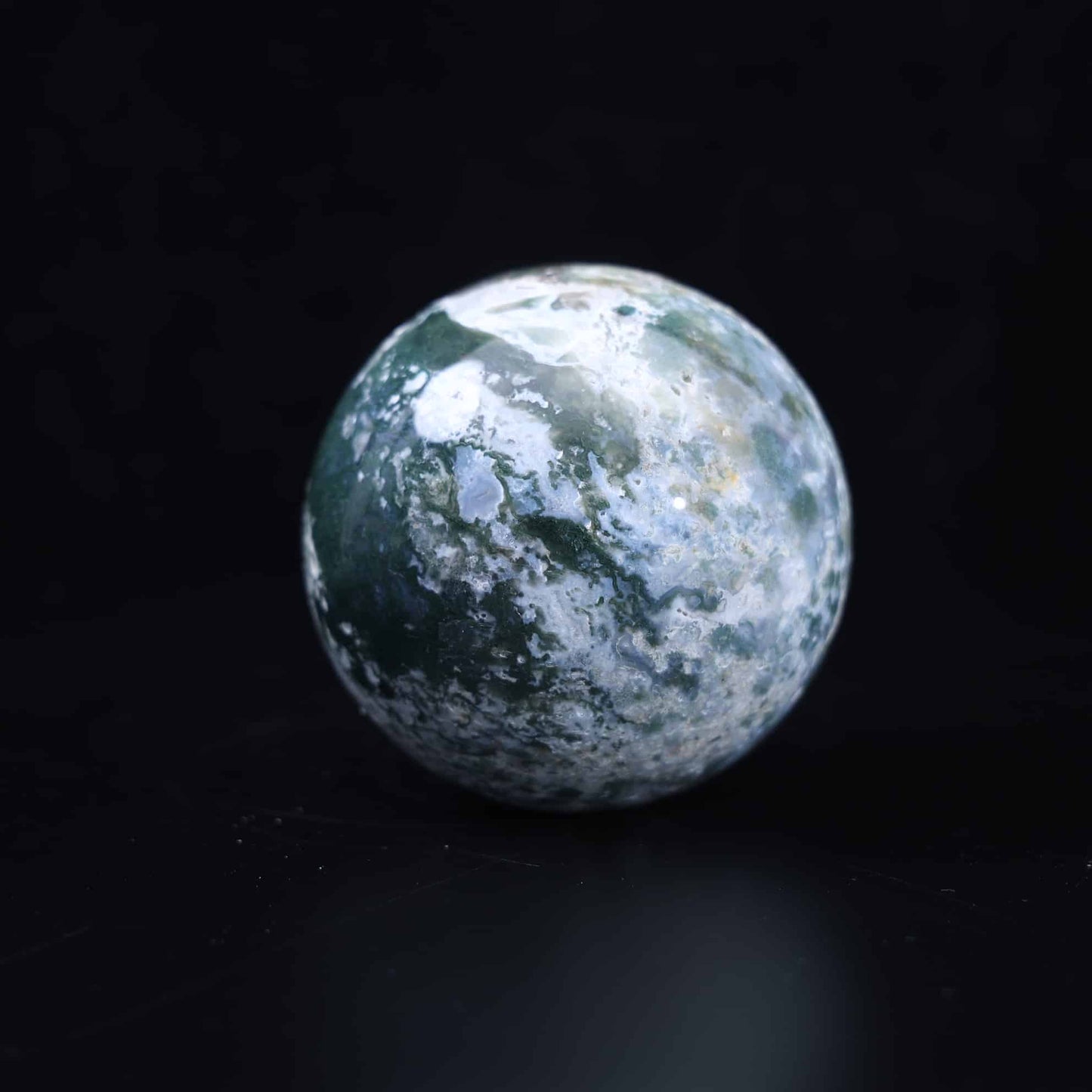 Moss Agate Sphere