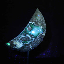 Volcano Agate Moon #97
