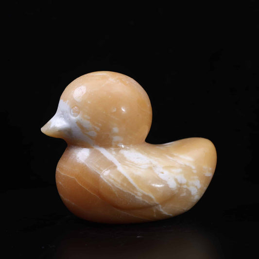 Yellow Calcite Duck