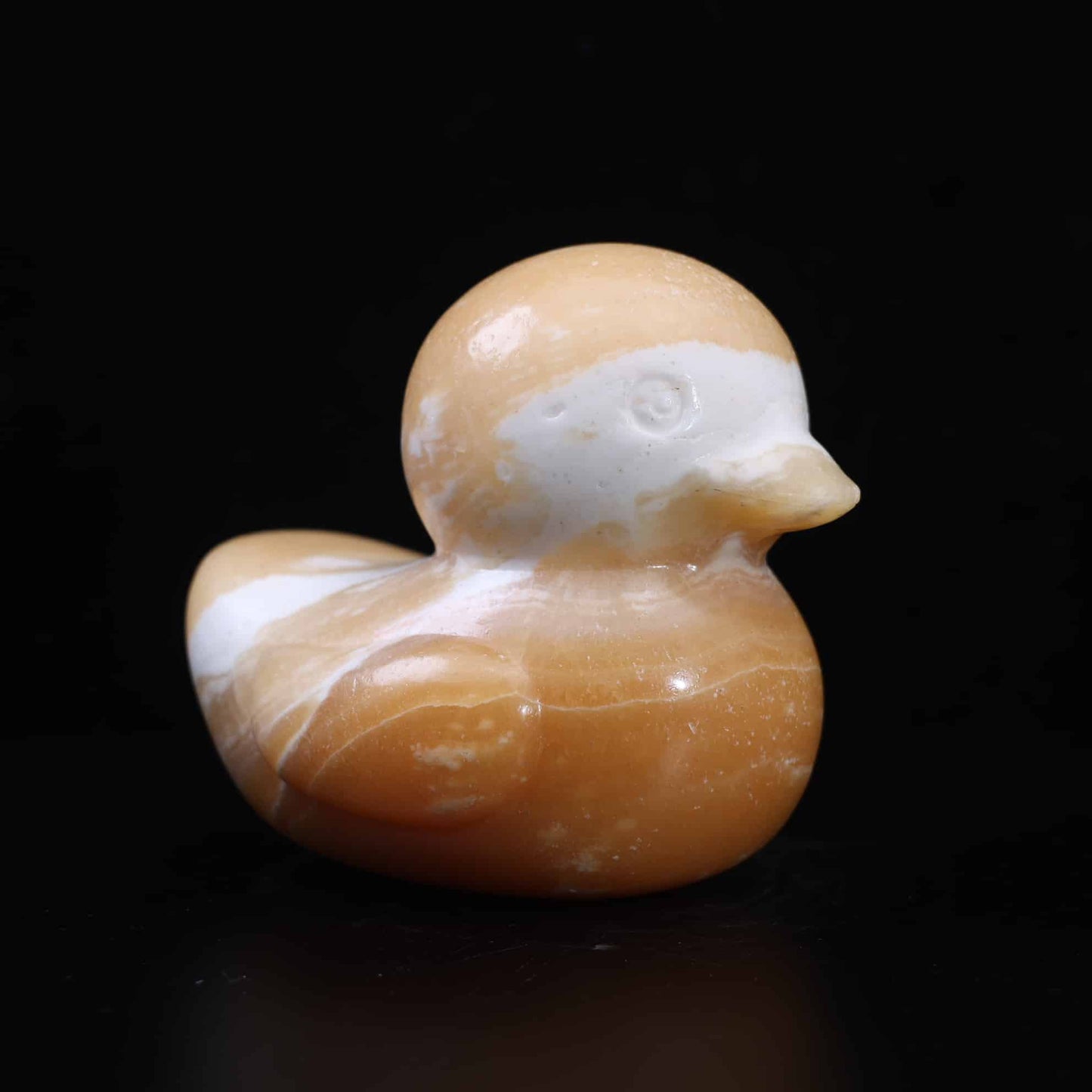Yellow Calcite Duck