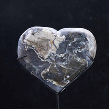 Volcano Agate Heart #99