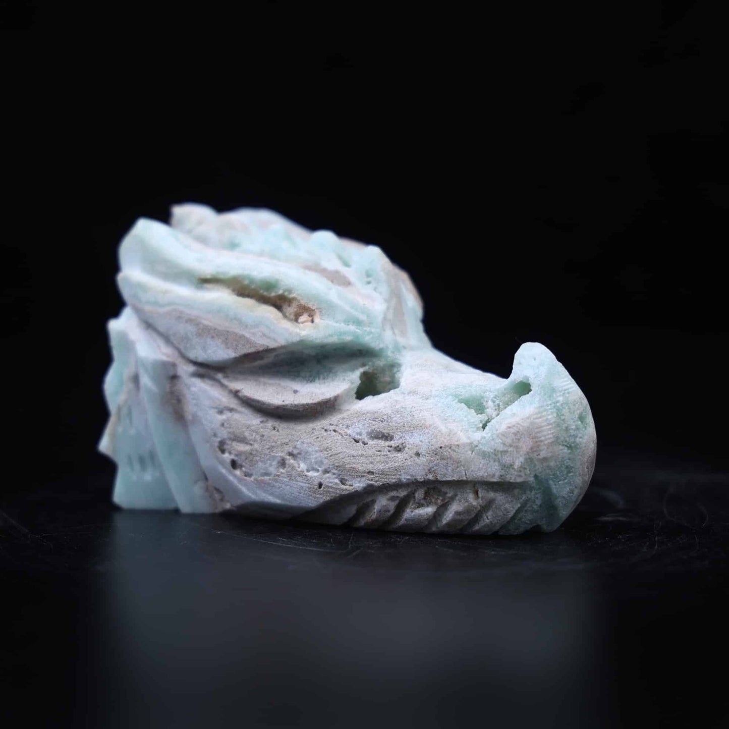 Hemimorphinte Dragon Head