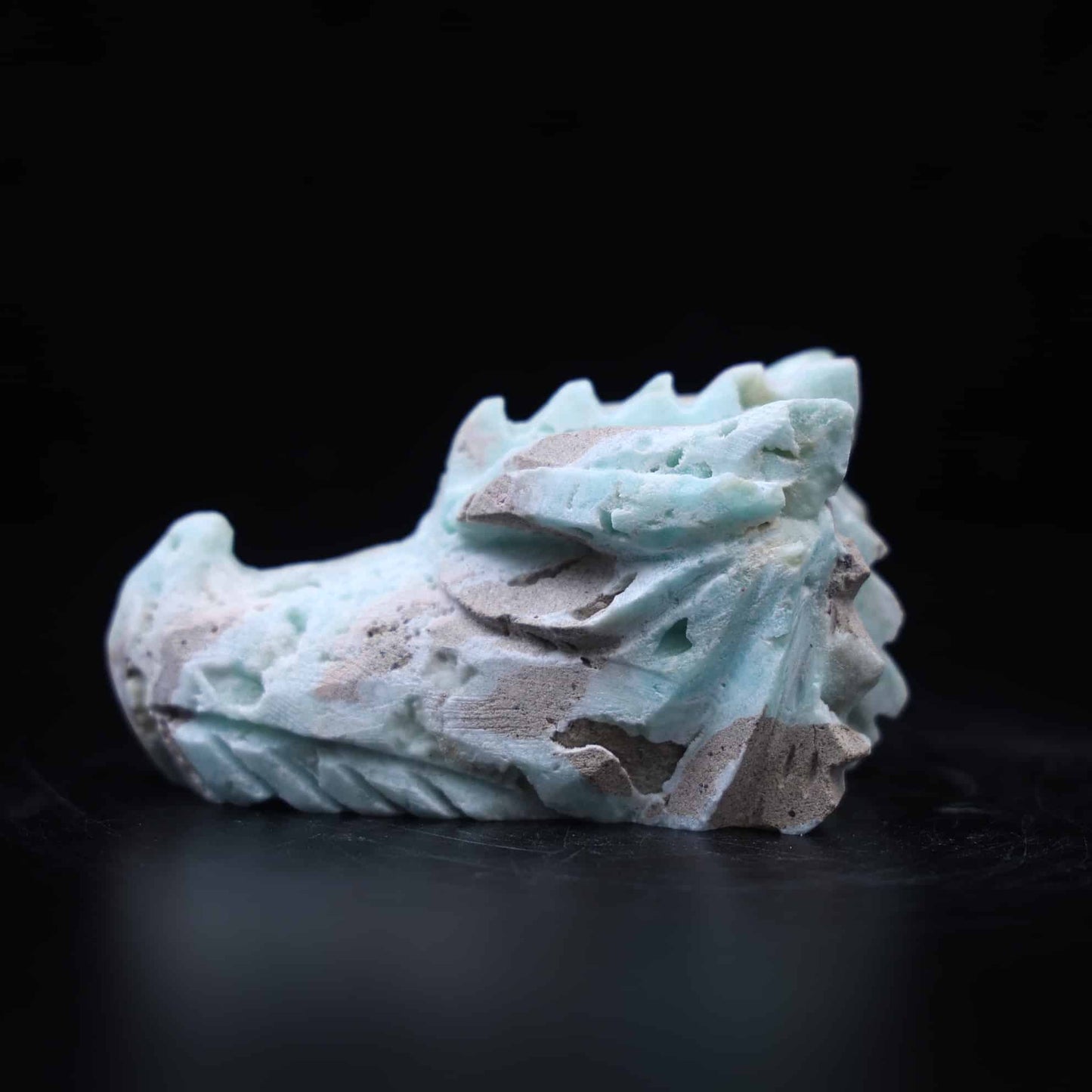 Hemimorphinte Dragon Head