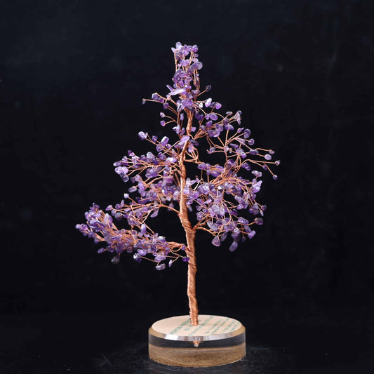 Amethyst Money Tree
