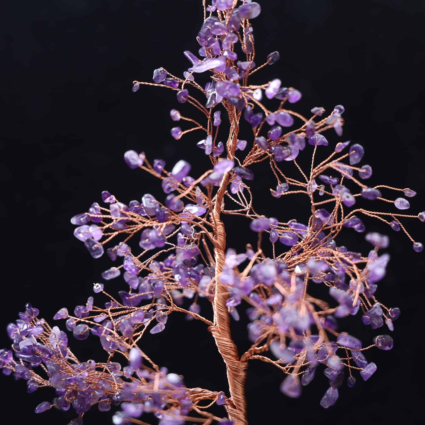 Amethyst Money Tree