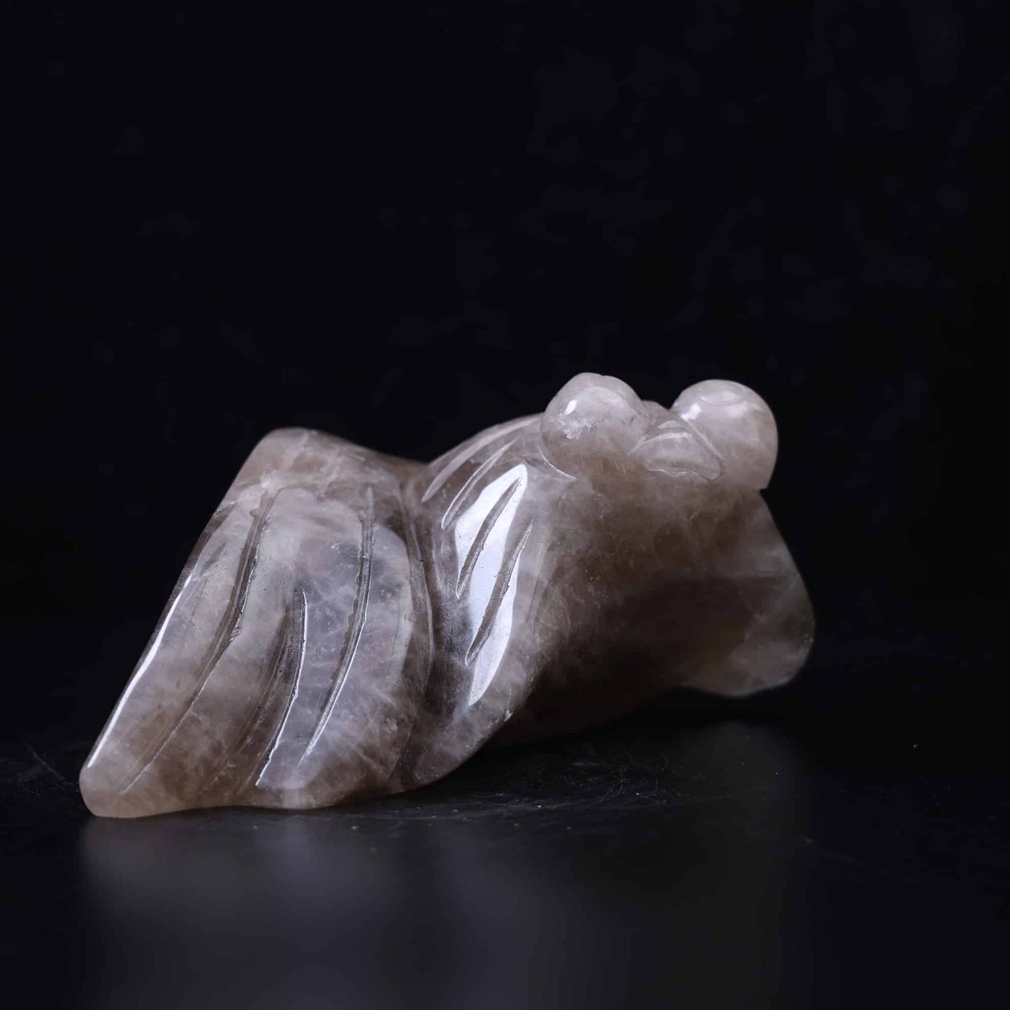 Smoky Quartz Goldfish