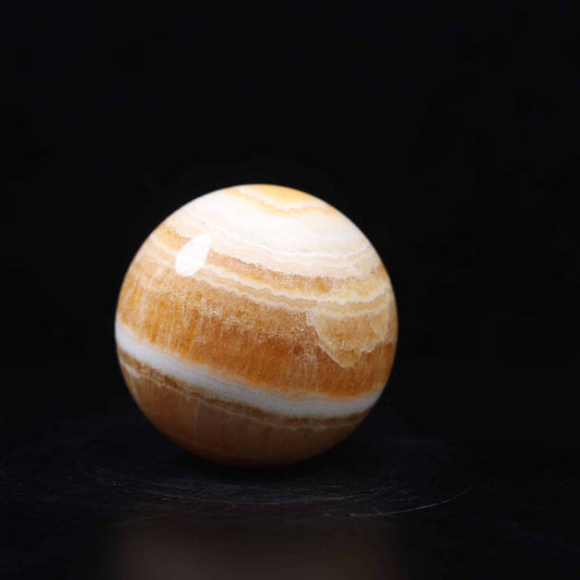Yellow Calcite Sphere