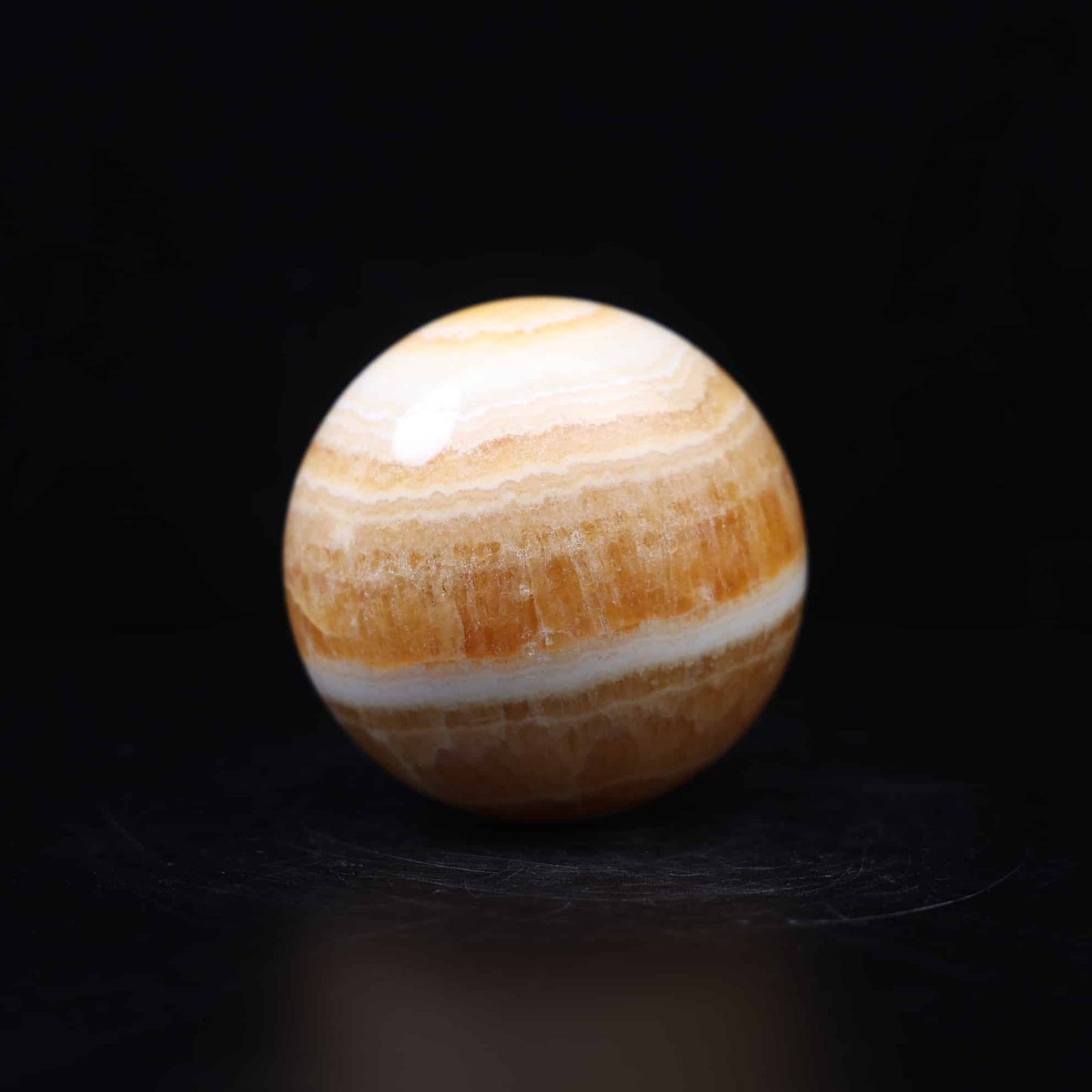 Yellow Calcite Sphere