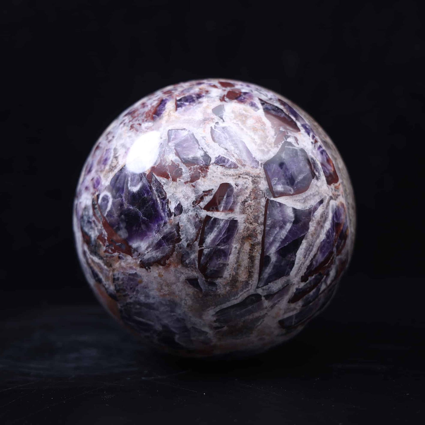 Dreamy Amethyst Sphere