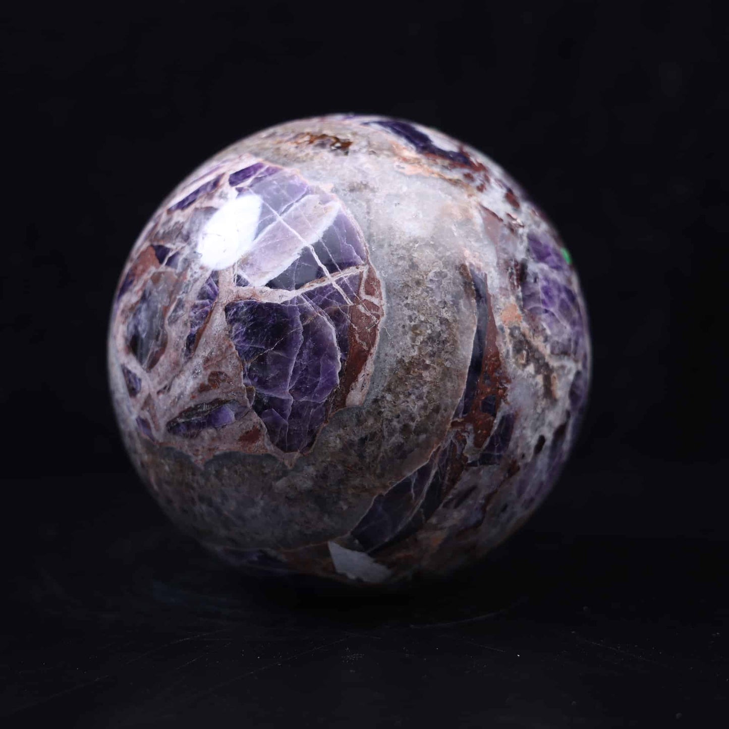 Dreamy Amethyst Sphere