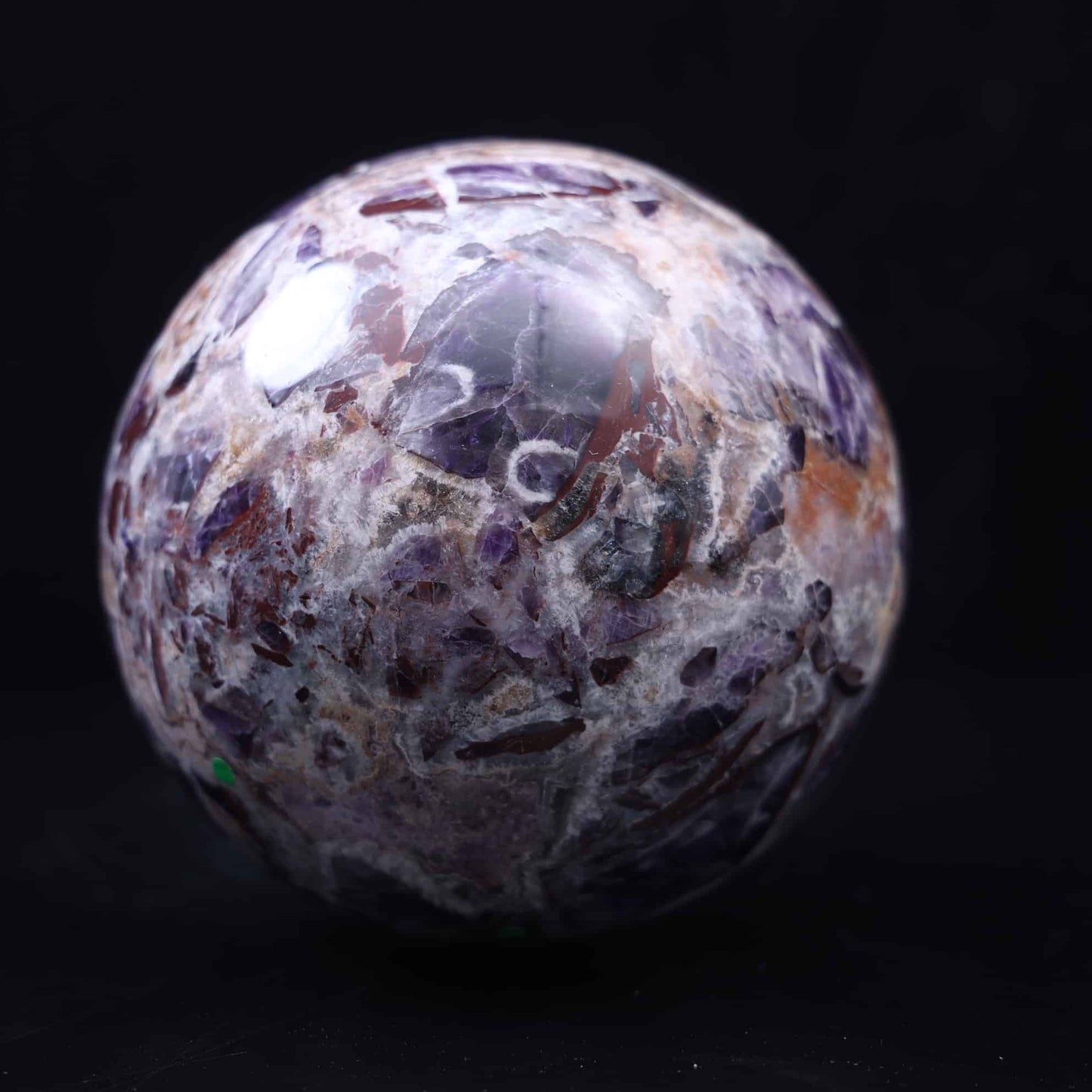 Dreamy Amethyst Sphere
