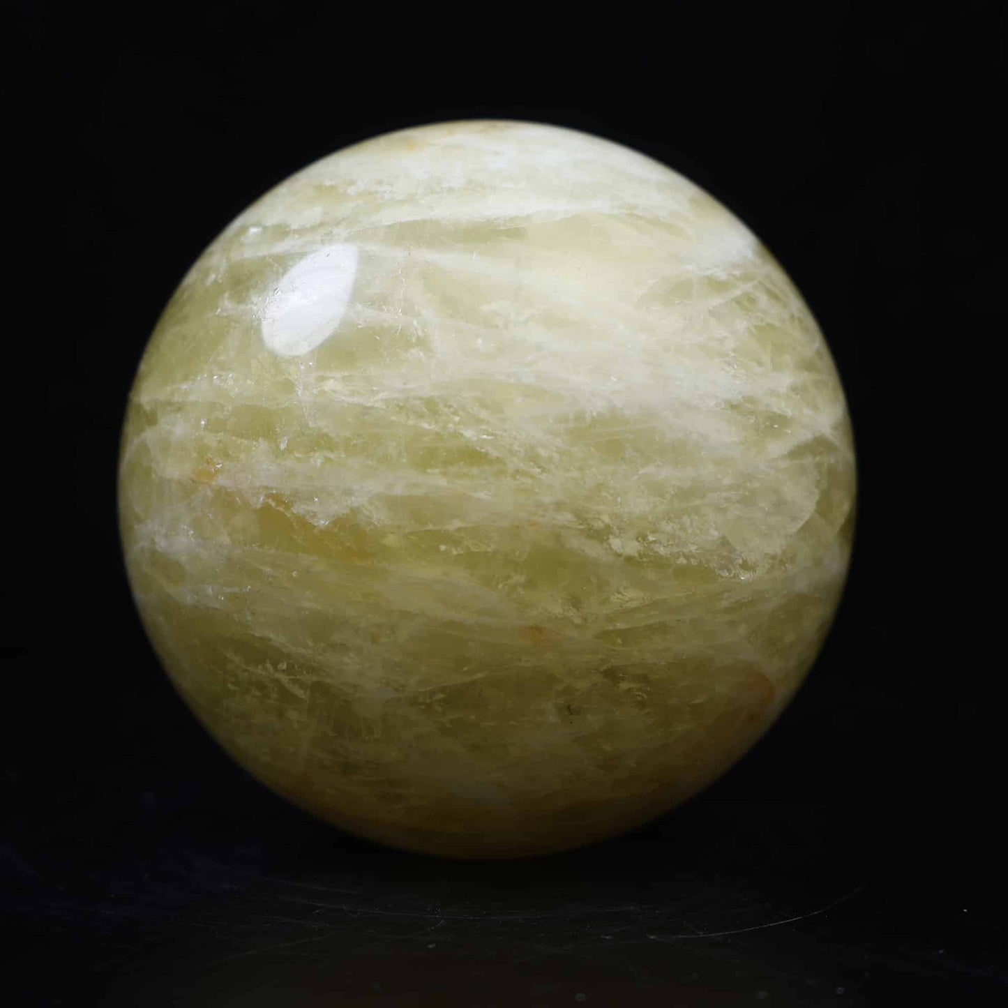 Citrine Sphere #88