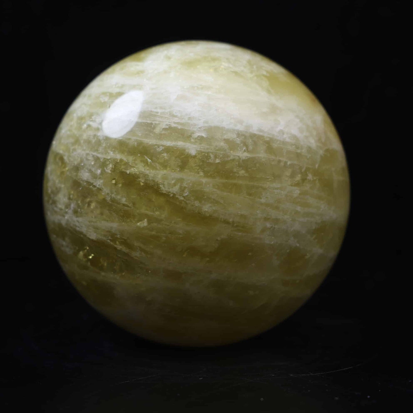 Citrine Sphere #88