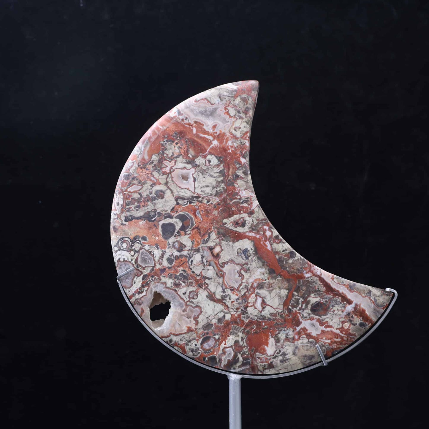 Money Agate Moon