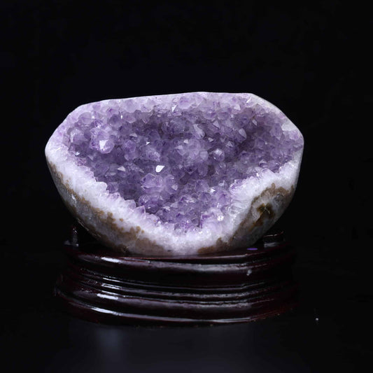 Amethyst Money Pocket