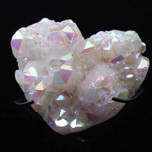 Aura Quartz Cluster Heart