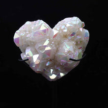 Aura Quartz Cluster Heart