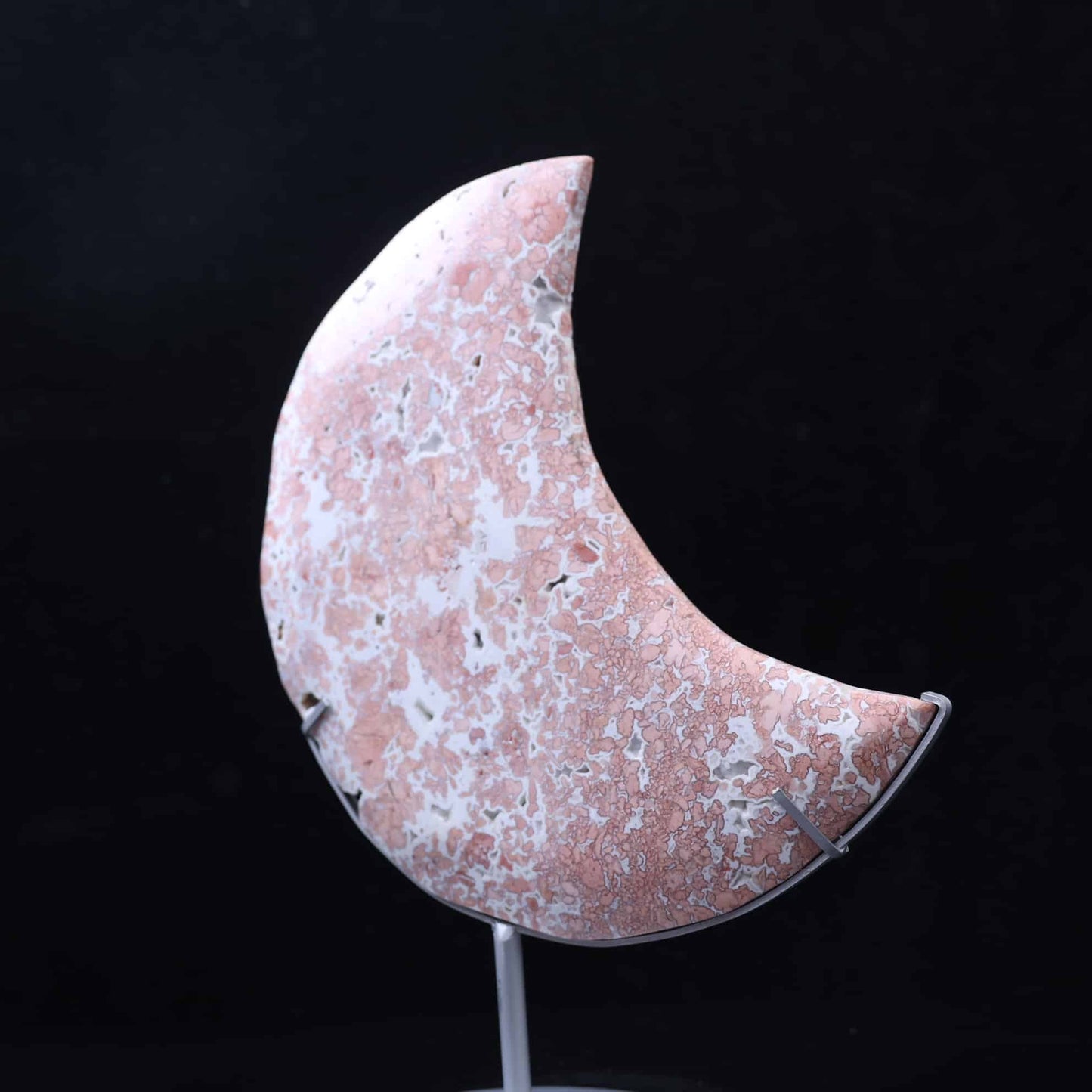 Pink Agate Moon #61