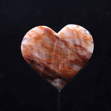 Fire Quartz Heart #35