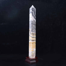 Honey Calcite Tower