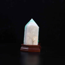 Green Fluorite Tower