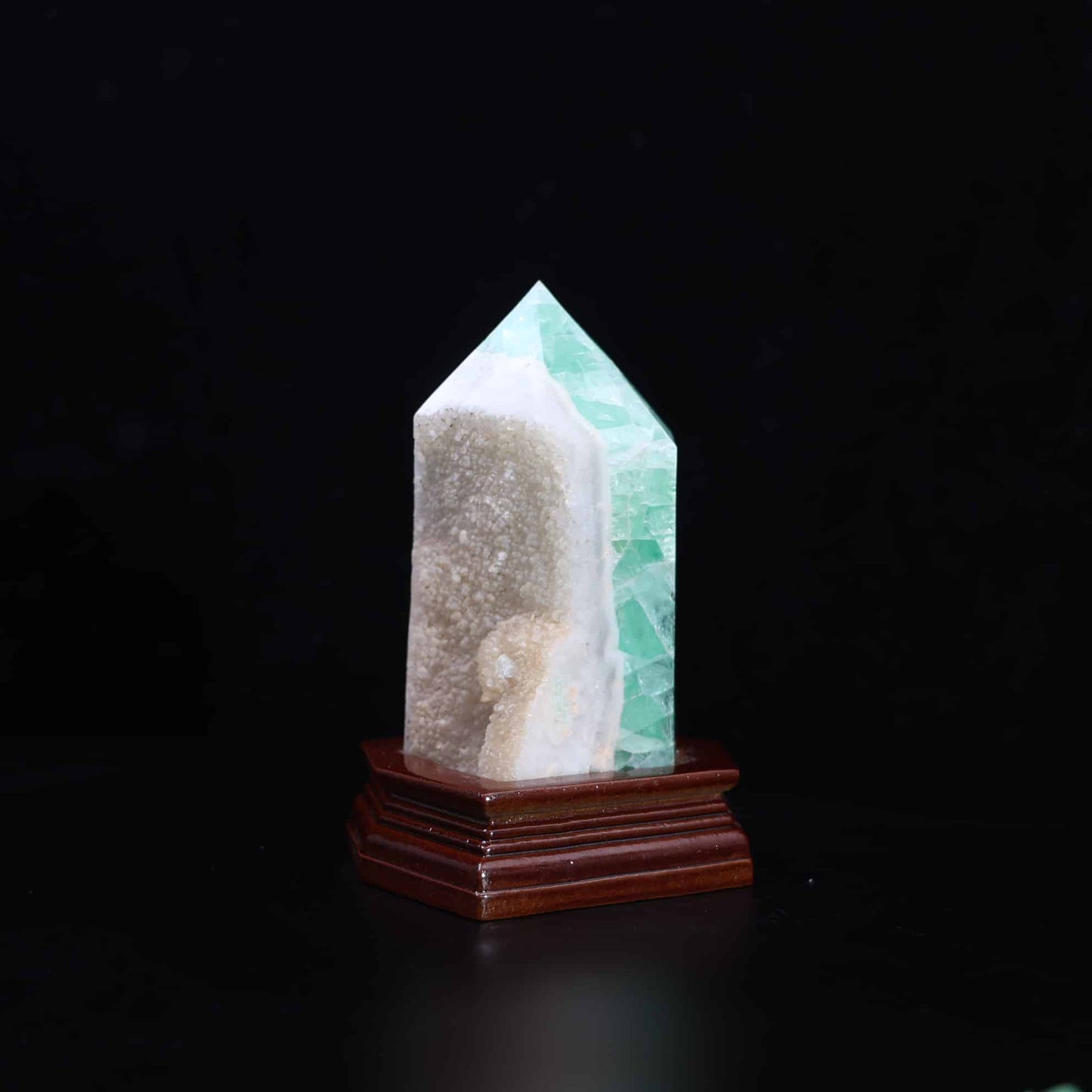 Green Fluorite Tower