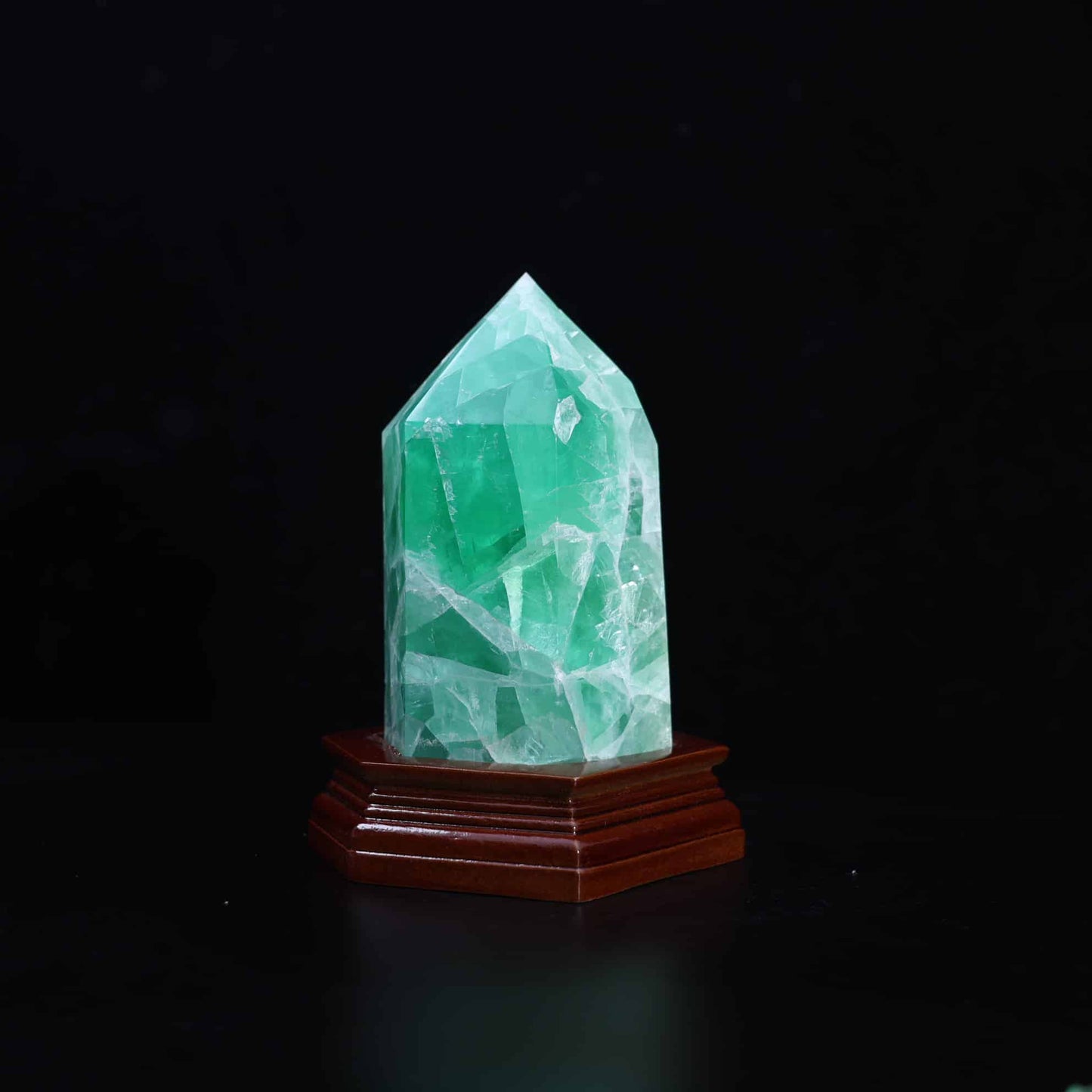 Green Fluorite Tower