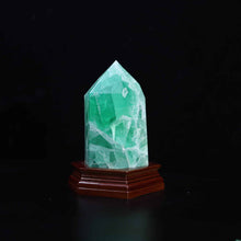 Green Fluorite Tower