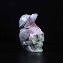 Ocean Jasper Skull #7