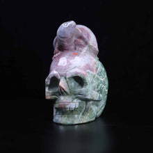 Ocean Jasper Skull #7
