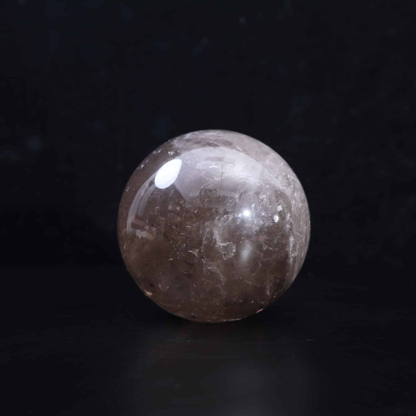 Smoky Quartz Sphere