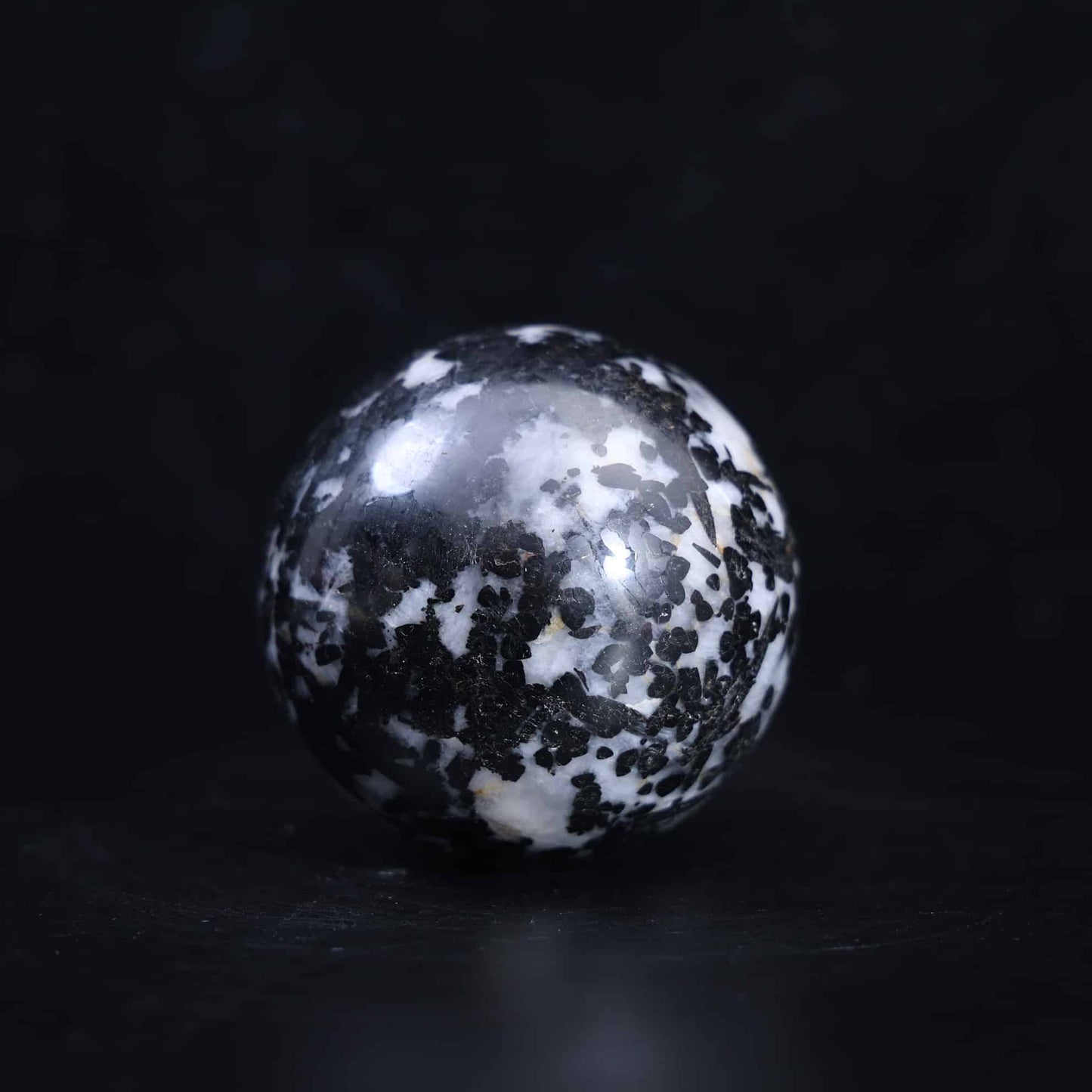 Black Tourmaline Sphere #11