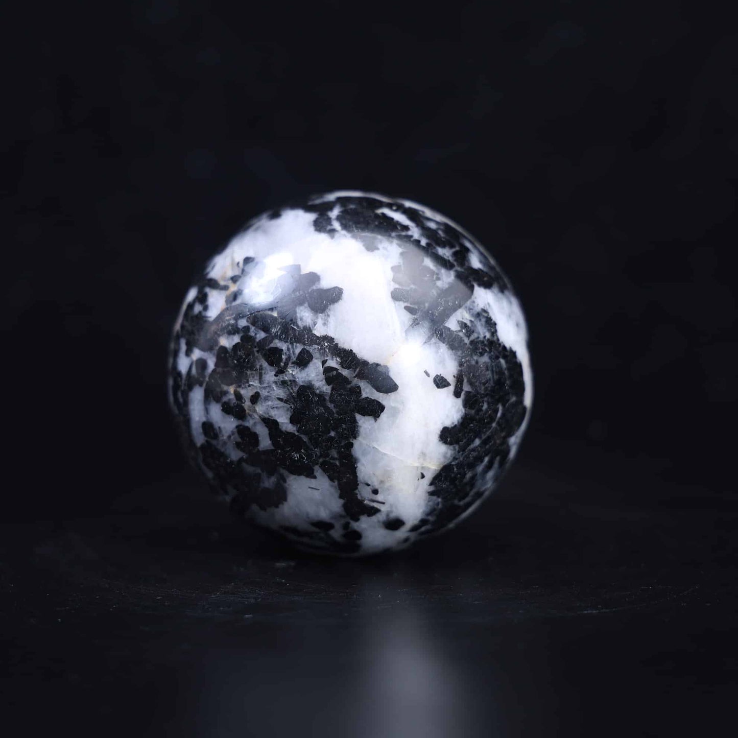 Black Tourmaline Sphere #11