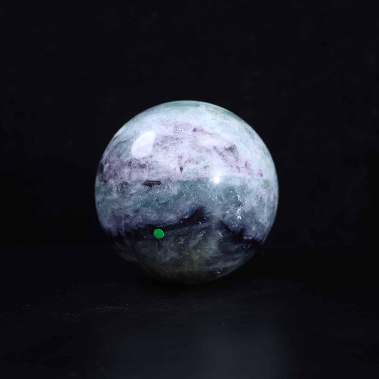Rainbow Fluorite Sphere