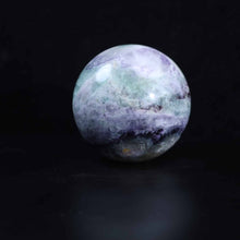Rainbow Fluorite Sphere