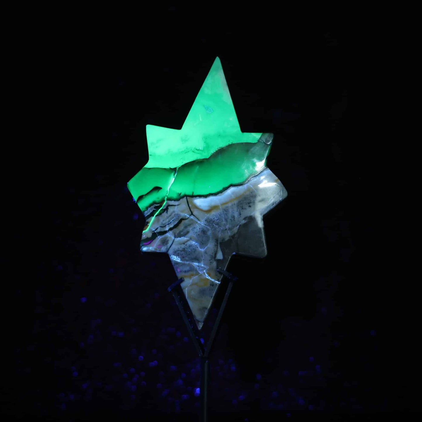 Volcano Agate North Star