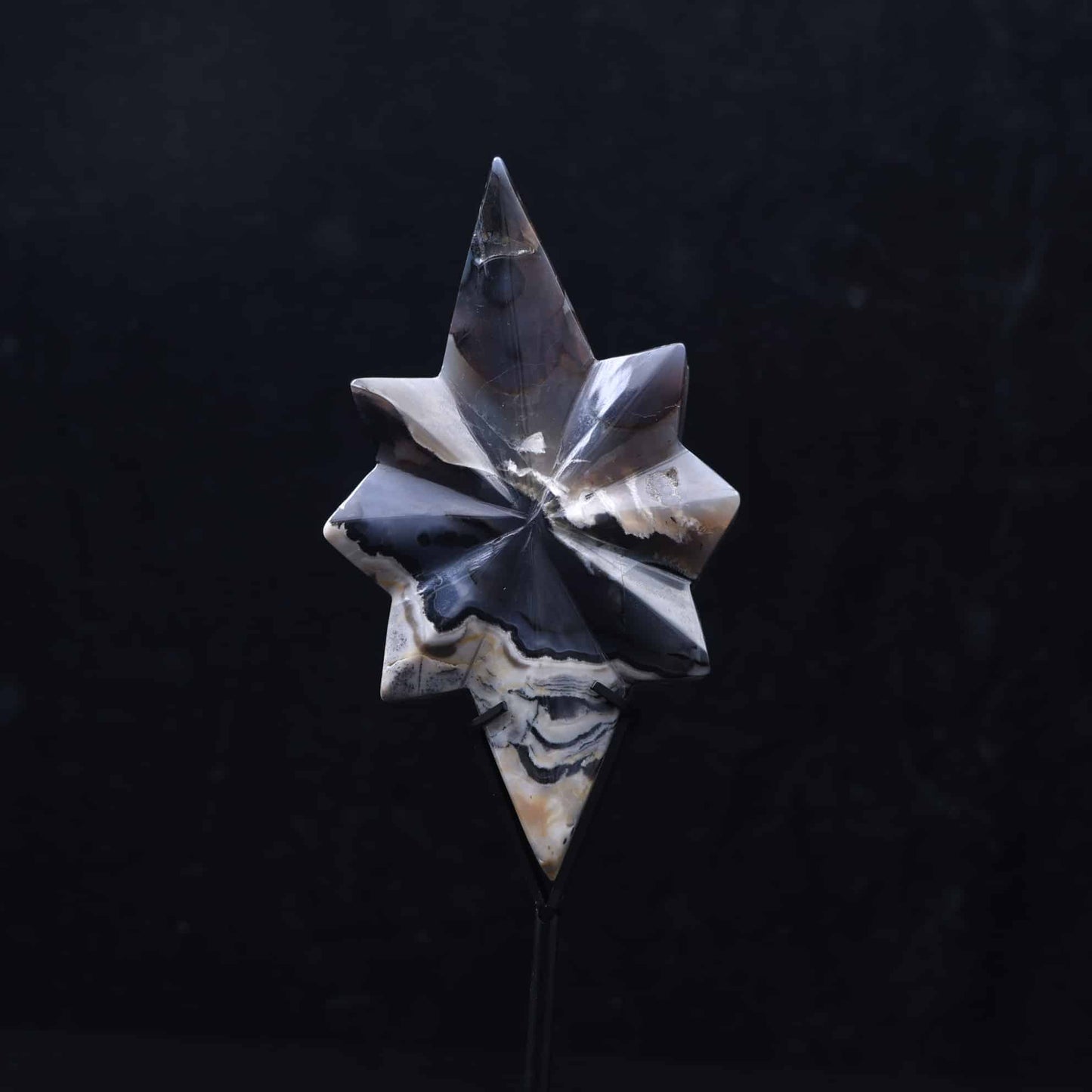 Volcano Agate North Star